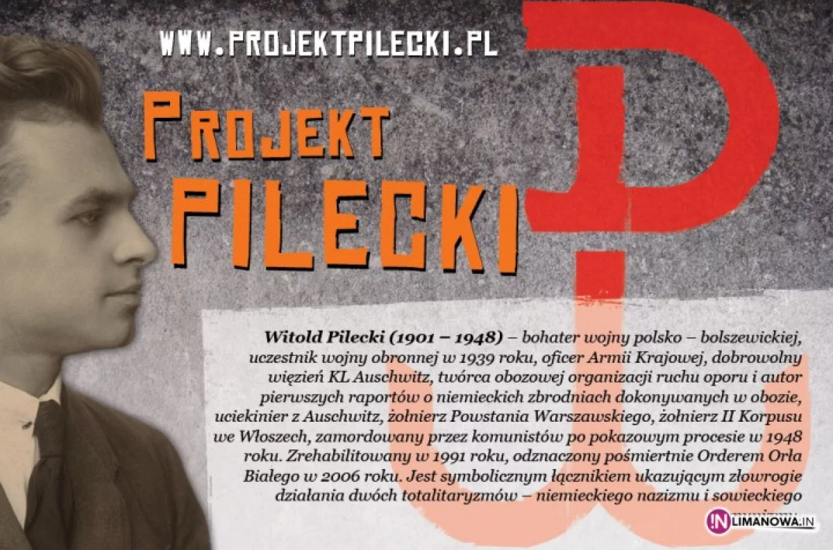 Podtrzymać pamięć o Witoldzie Pileckim
