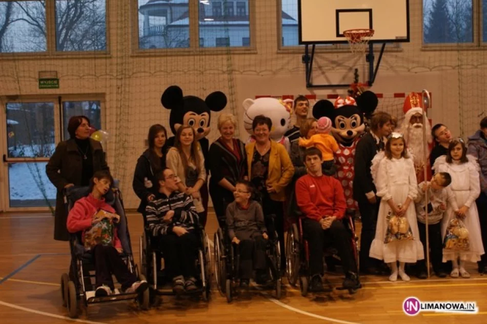 Mikołajki dla niepełnosprawnych - zdjęcie 2