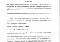 Samorządowcy przeciw koncepcji - zdjęcie główne