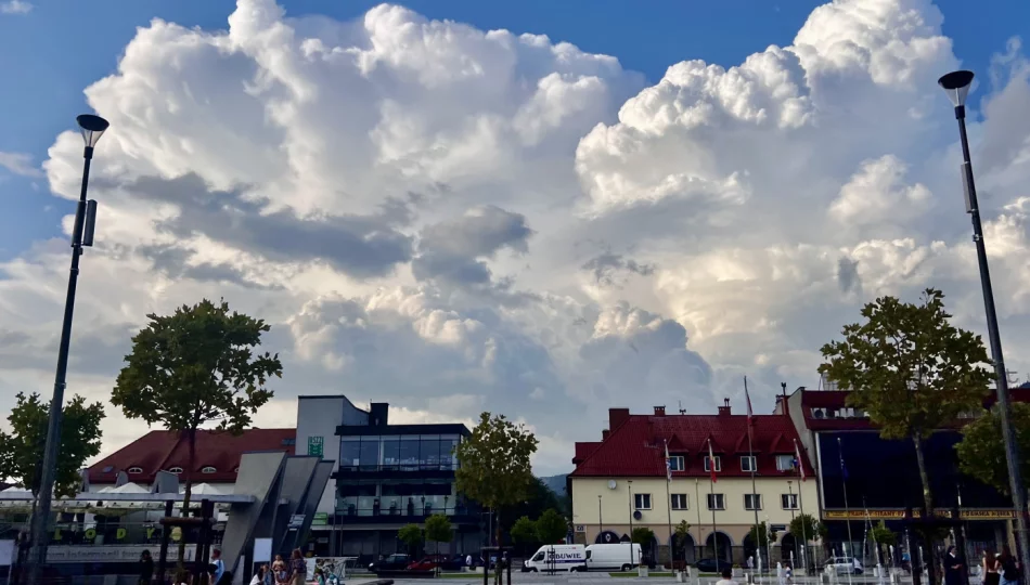 Ostrzeżenie meteorologiczne: burze z gradem - zdjęcie 1