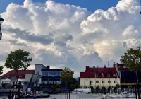 Ostrzeżenie drugiego stopnia przed burzami - zdjęcie główne