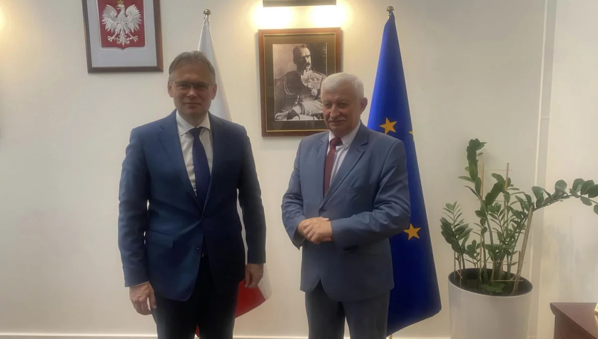 Rozmowy z wiceministrem o przyszłości “Bekówki”