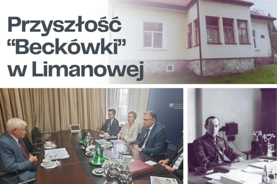 Rozmowy z wiceministrem o przyszłości “Bekówki” - zdjęcie 2