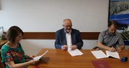 Podpisano umowę na remont dróg wewnętrznych i placów przy blokach nr 6 i 7 na os. przy ulicy Zygmunta Augusta - zdjęcie 4