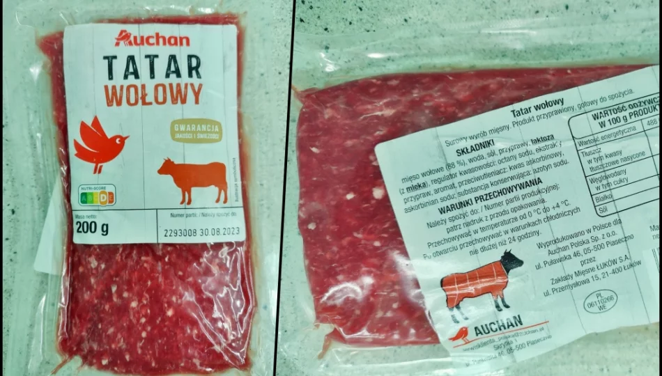 Uwaga: w tym produkcie wykryto bakterie - zdjęcie 1