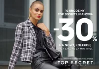 Świętuj z nami 10. urodziny Top Secret w Limanowej! - zdjęcie główne
