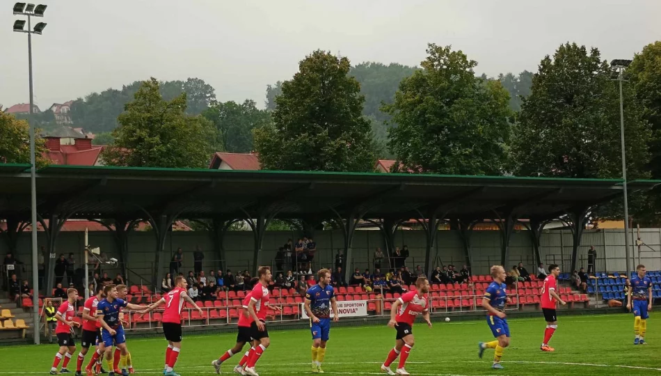 Zacięty pojedynek Limanovii z Barciczanką. Horror z happy endem. - zdjęcie 1