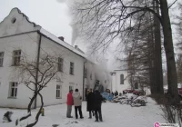 Pożar w klasztorze. 300 tys. zł strat - zdjęcie główne