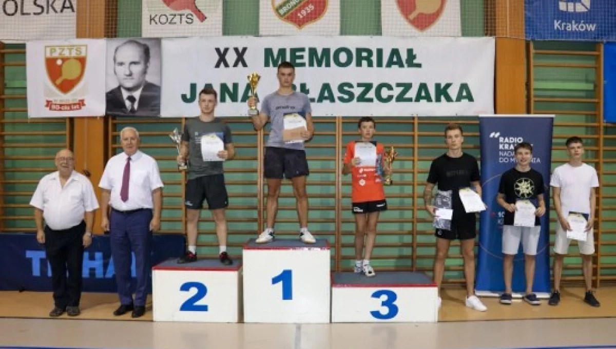 Kosmal najlepszy w małopolskim memoriale