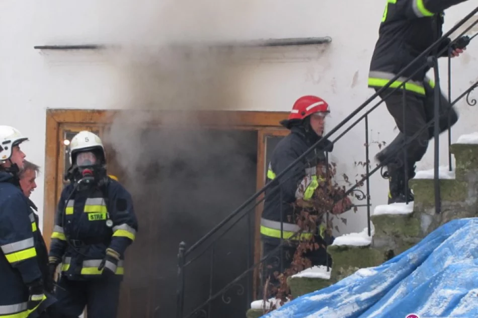 Pożar w klasztorze. 300 tys. zł strat - zdjęcie 3