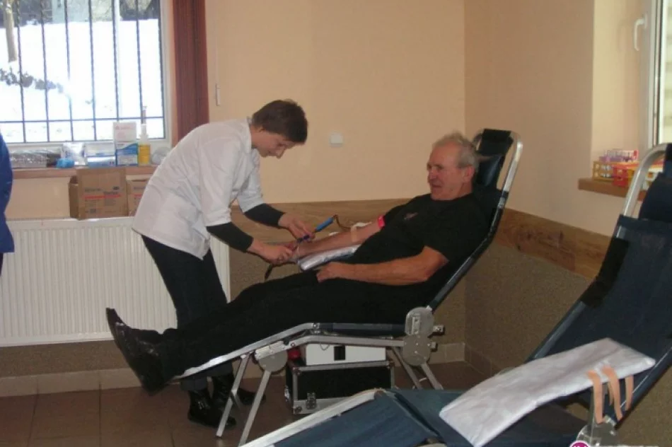 Strażacy i ich bliscy oddawali krew - zdjęcie 2