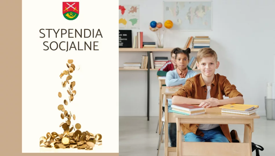 Od 1 września nabór wniosków o stypendia socjalne - zdjęcie 1