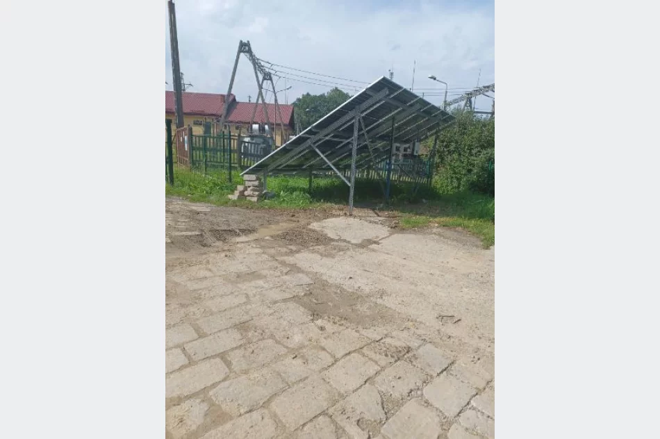 Instalacje fotowoltaiczne montowane są na stacjach pompowni wody, przepompowni ścieków oraz budynkach użyteczności publicznej - zdjęcie 2