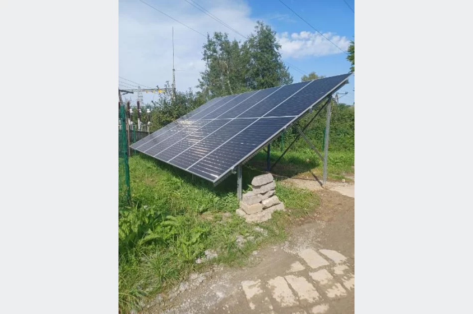 Instalacje fotowoltaiczne montowane są na stacjach pompowni wody, przepompowni ścieków oraz budynkach użyteczności publicznej - zdjęcie 3
