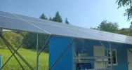 Instalacje fotowoltaiczne montowane są na stacjach pompowni wody, przepompowni ścieków oraz budynkach użyteczności publicznej - zdjęcie 4