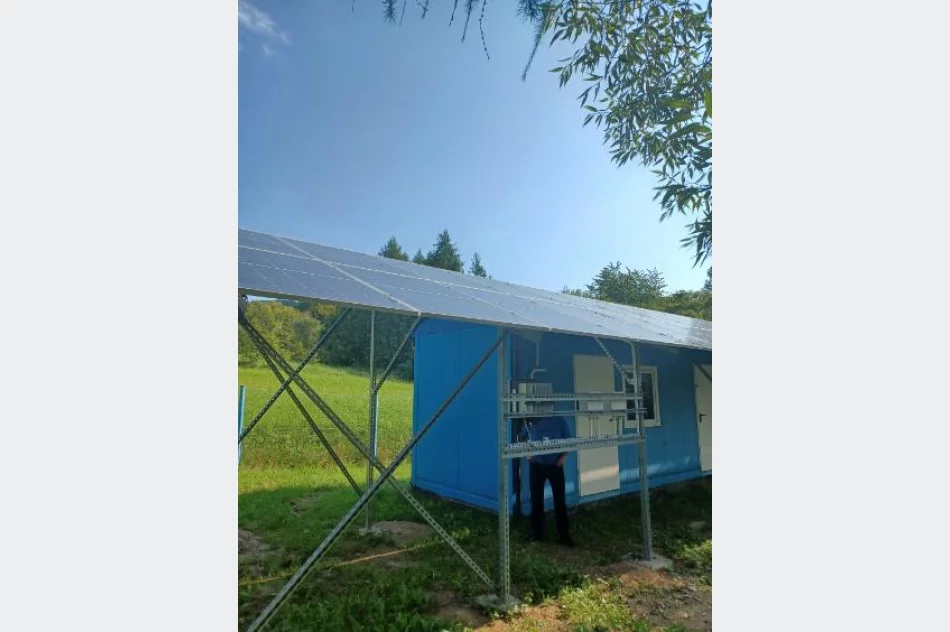 Instalacje fotowoltaiczne montowane są na stacjach pompowni wody, przepompowni ścieków oraz budynkach użyteczności publicznej - zdjęcie 4