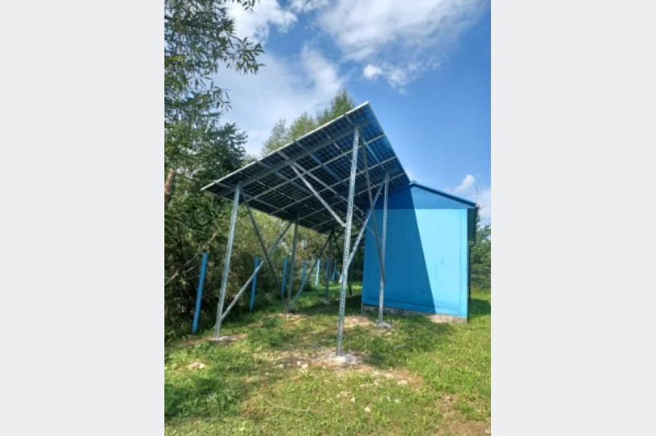 Instalacje fotowoltaiczne montowane są na stacjach pompowni wody, przepompowni ścieków oraz budynkach użyteczności publicznej - zdjęcie 6