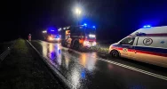 Mercedes w przydrożnym rowie - zdjęcie 3