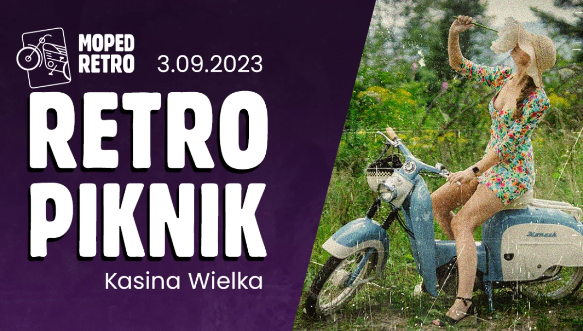 Piknik retro w nowym muzeum