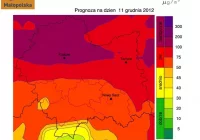Zanieczyszczenie pyłem - zdjęcie główne
