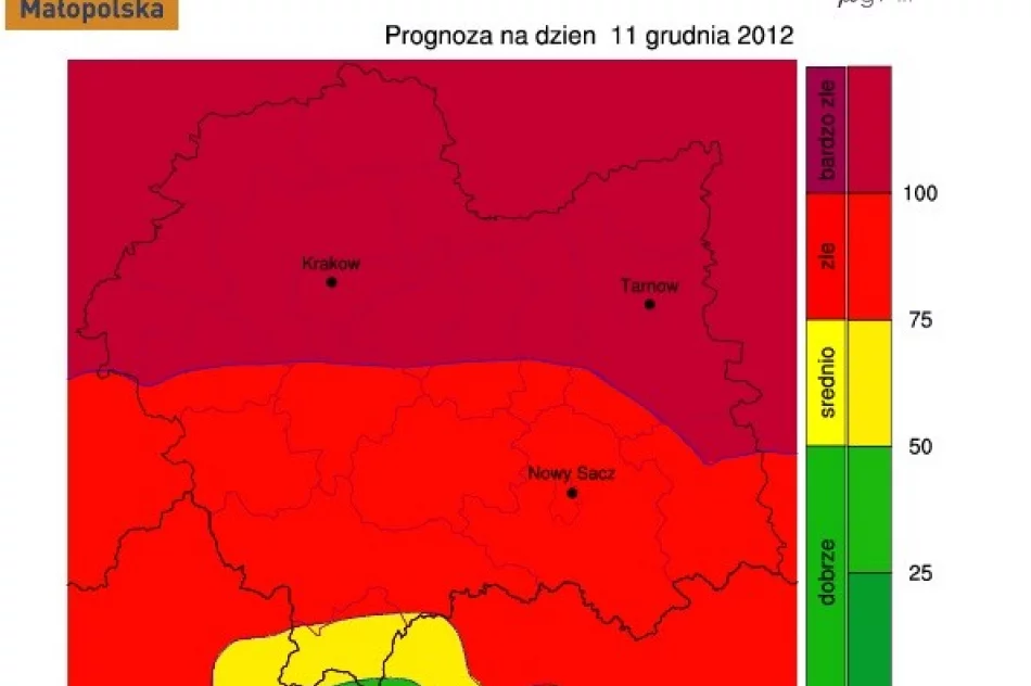 Zanieczyszczenie pyłem - zdjęcie 2