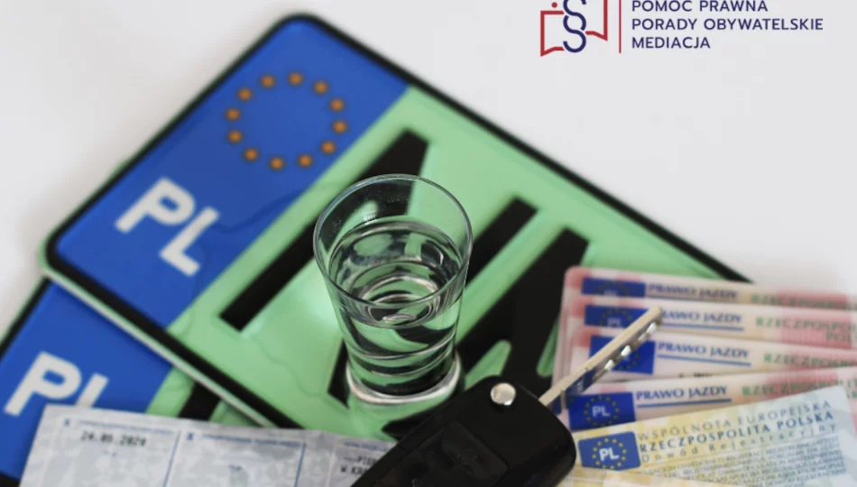 Jazda po użyciu alkoholu i w stanie nietrzeźwości - zdjęcie 1