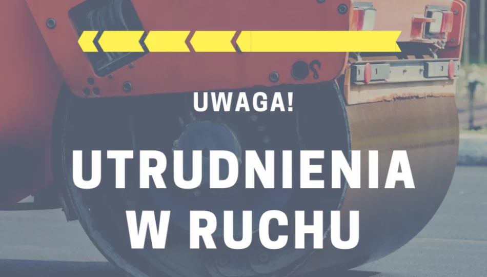 Utrudnienia w ruchu na drodze powiatowej - zdjęcie 1