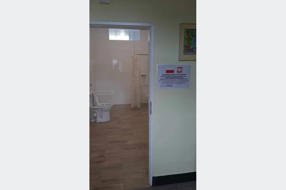 Likwidacja barier architektonicznych w Szkole Podstawowej w Pisarzowej - zdjęcie 14