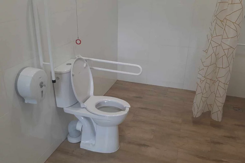 Likwidacja barier architektonicznych w Szkole Podstawowej w Pisarzowej - zdjęcie 19