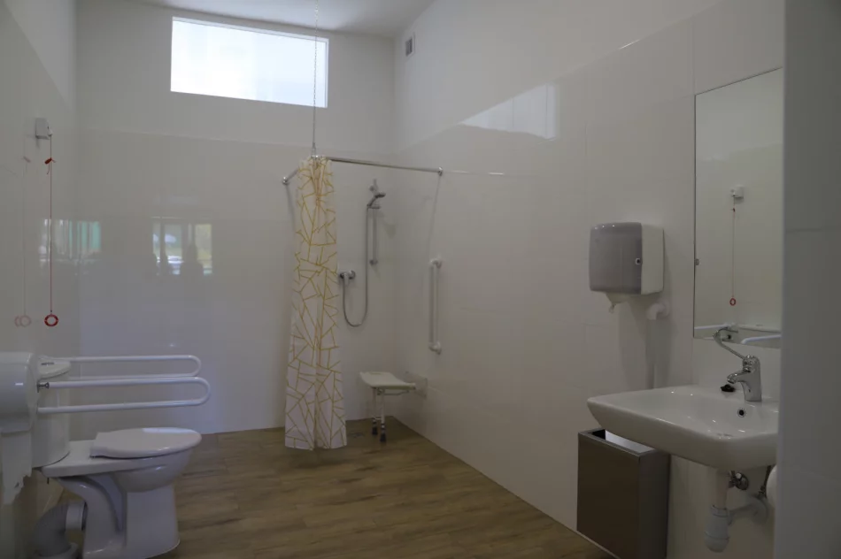Likwidacja barier architektonicznych w Szkole Podstawowej w Pisarzowej - zdjęcie 20
