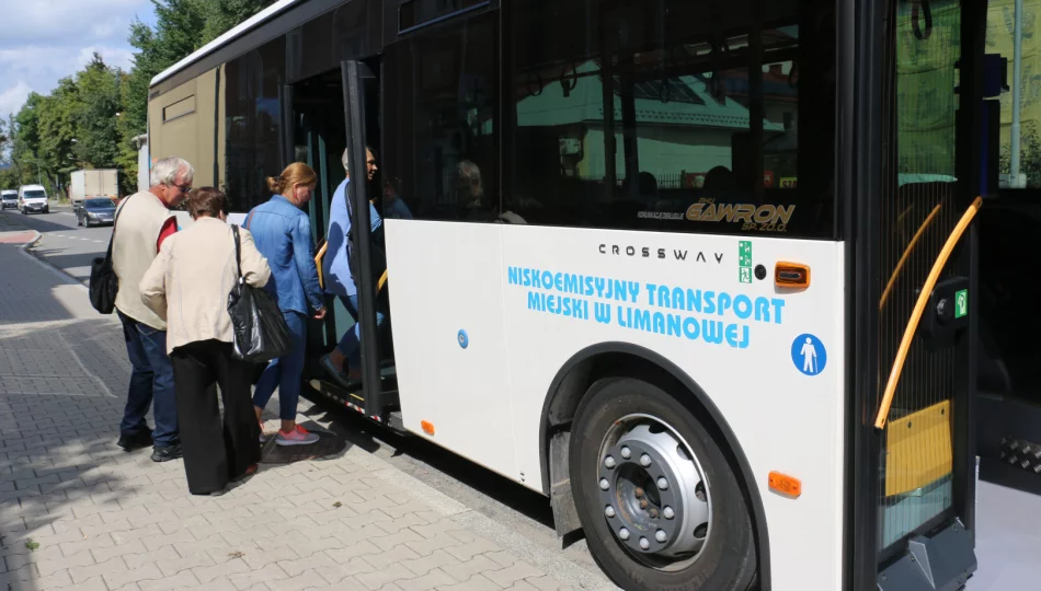 Ruszyła miejska komunikacja publiczna - zdjęcie 1