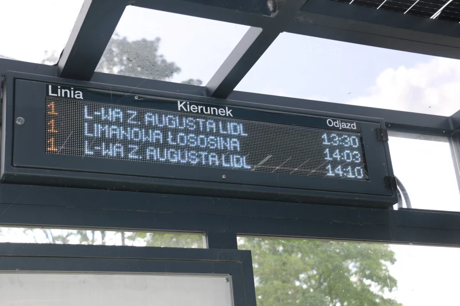 Ruszyła miejska komunikacja publiczna - zdjęcie 16