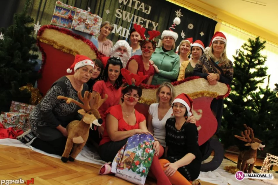 Mikołaj w szpitalu, przedszkolu i szkole - zdjęcie 2