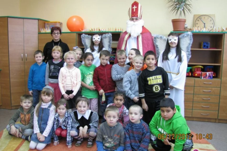 Mikołaj w szpitalu, przedszkolu i szkole - zdjęcie 3