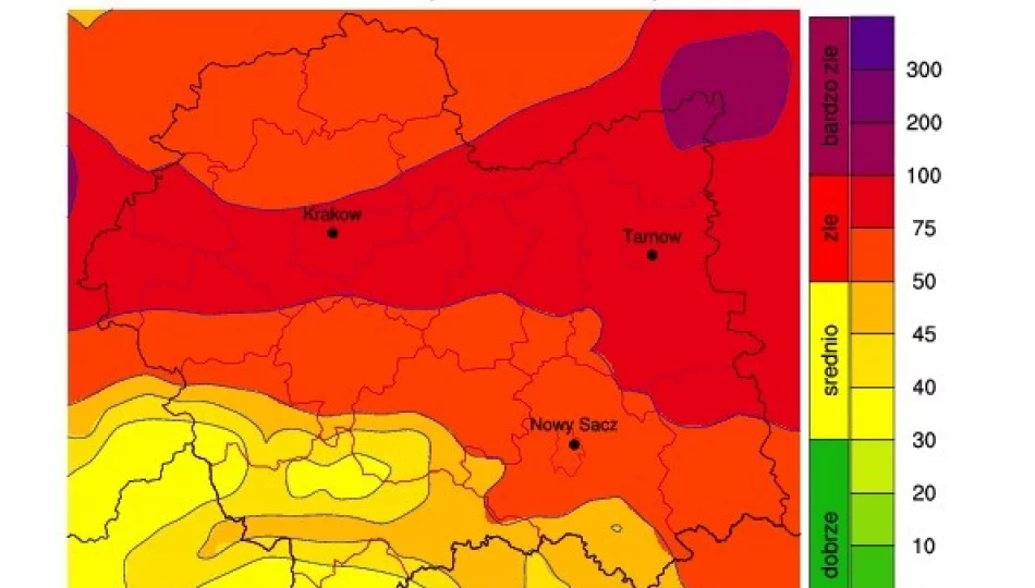 Zanieczyszczenie powietrza - zdjęcie 1