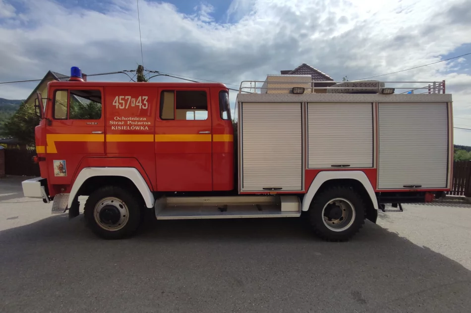 Gmina sprzedaje samochód pożarniczy - zdjęcie 5
