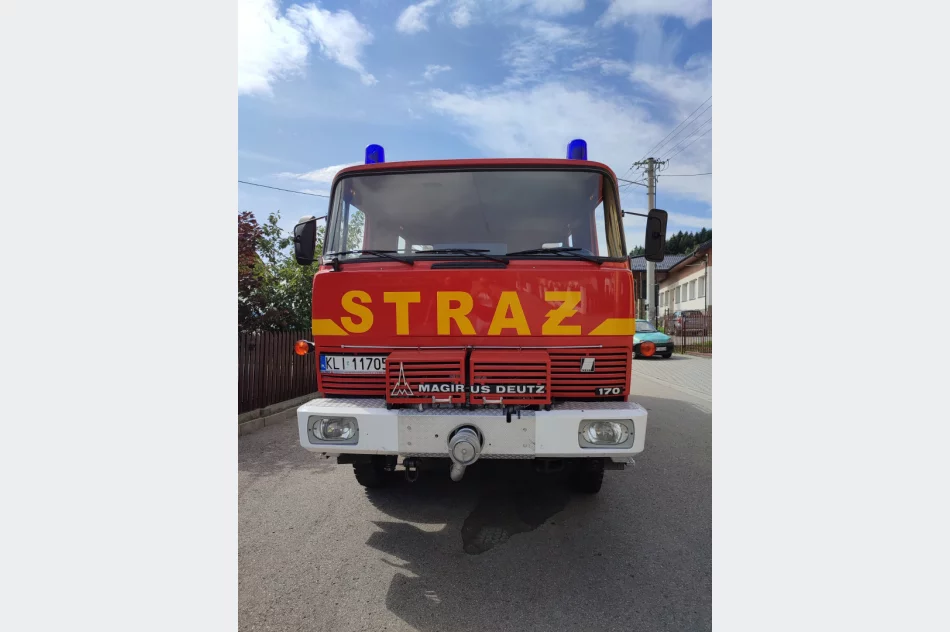 Gmina sprzedaje samochód pożarniczy - zdjęcie 14