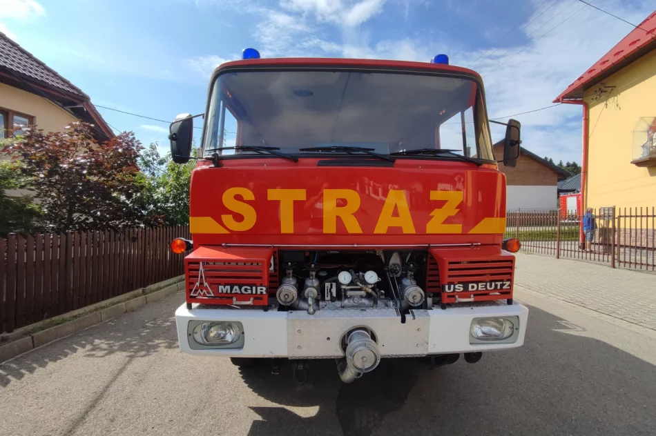 Gmina sprzedaje samochód pożarniczy - zdjęcie 17