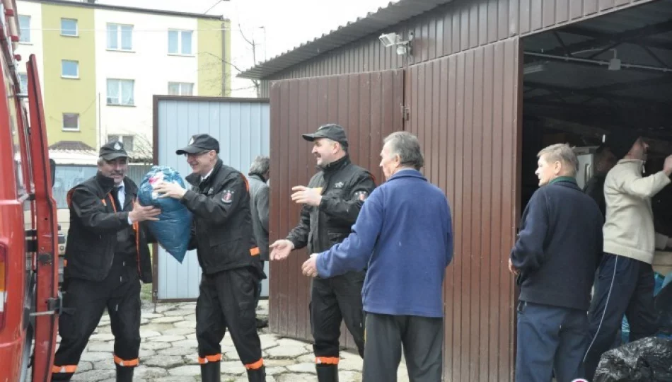 Zbierają odzież dla bezdomnych - zdjęcie 1