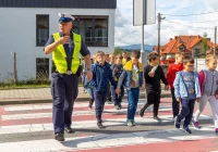 Bezpieczna droga do szkoły niekoniecznie najkrótsza - zdjęcie główne