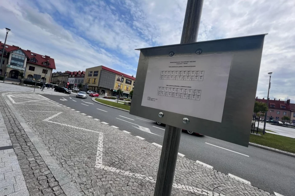 Technologia nie dotrze do Rynku. Znak zamiast wiaty i papierowy rozkład - zdjęcie 9