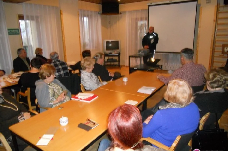 Prewencja kryminalna dla starszych - zdjęcie 2