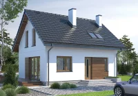 Projekt domu z poddaszem od MURATORA - zdjęcie główne