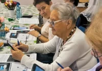 Projekt „Bezpieczny e-Senior” w Dziennym Domu „Senior+” w Limanowej - zdjęcie główne