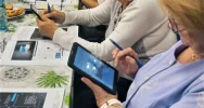 Projekt „Bezpieczny e-Senior” w Dziennym Domu „Senior+” w Limanowej - zdjęcie 3