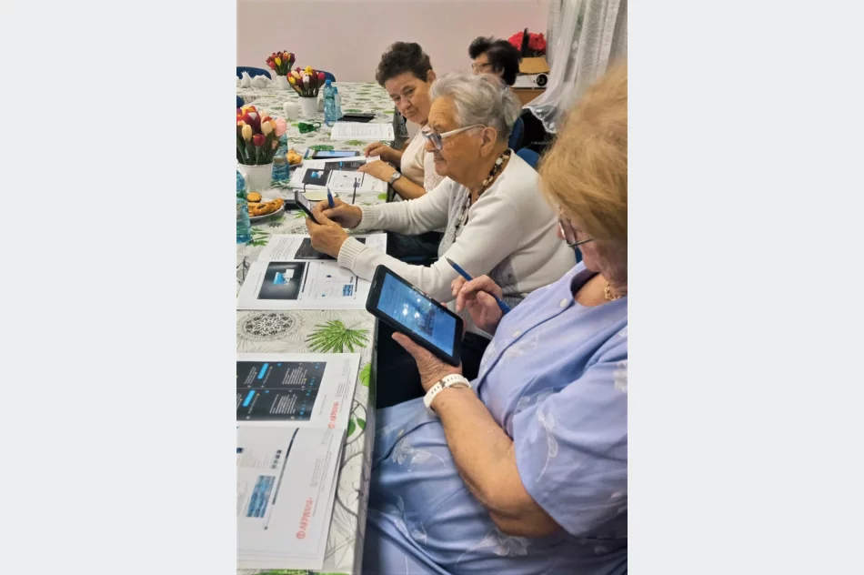 Projekt „Bezpieczny e-Senior” w Dziennym Domu „Senior+” w Limanowej - zdjęcie 3