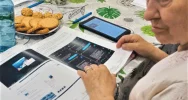 Projekt „Bezpieczny e-Senior” w Dziennym Domu „Senior+” w Limanowej - zdjęcie 4