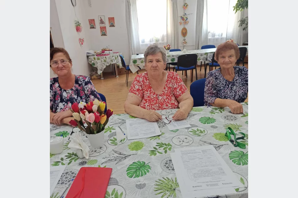 Projekt „Bezpieczny e-Senior” w Dziennym Domu „Senior+” w Limanowej - zdjęcie 5
