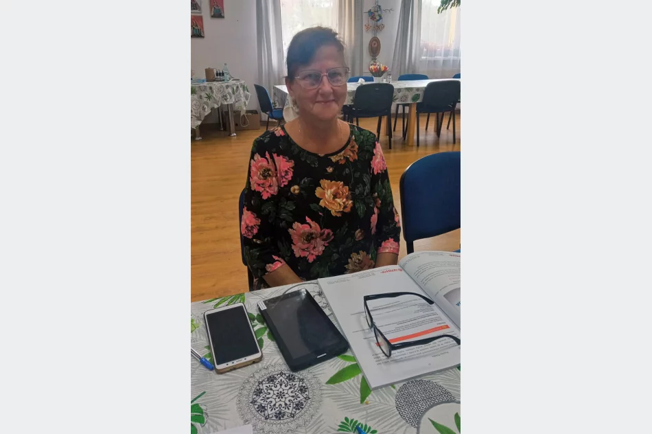 Projekt „Bezpieczny e-Senior” w Dziennym Domu „Senior+” w Limanowej - zdjęcie 6