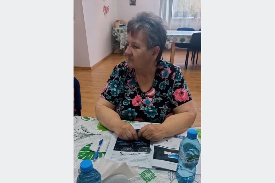 Projekt „Bezpieczny e-Senior” w Dziennym Domu „Senior+” w Limanowej - zdjęcie 8